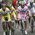 Andy Schleck während der 17. Etappe des  Giro d'Italia 2007